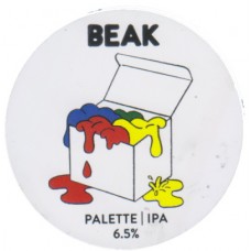Beak Brewery Palette IPA 6.5% Tap Clip